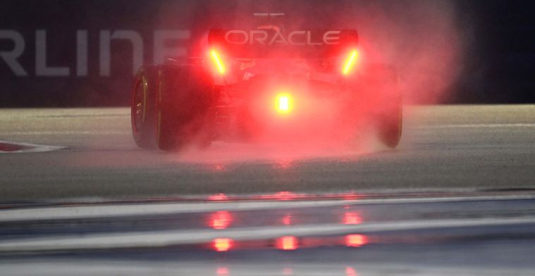 BREAKING | Start des Singapur GP wegen starker Regenfälle verschoben