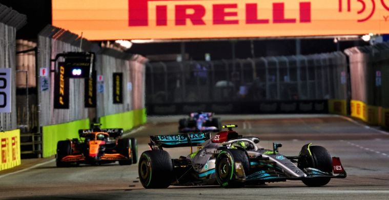 Mercedes saw no solution: 'That was the bigger problem'