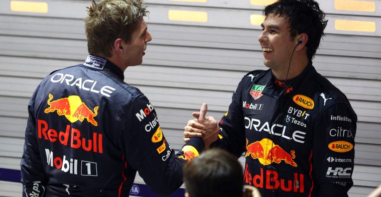 Pérez, más fuerte que Verstappen en Singapur: No cometió esos errores