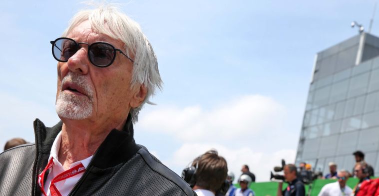 Former F1 boss Ecclestone to stand trial in 2023 over fraud charge