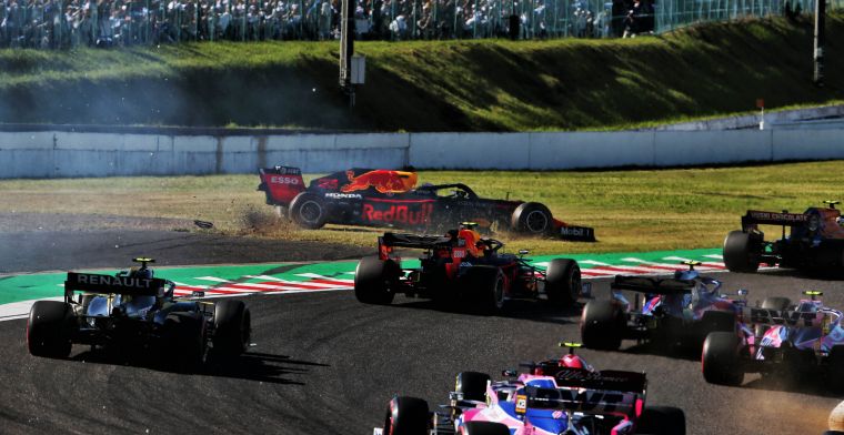 Bottas wins last Japanese GP, Leclerc bowls Verstappen out of race