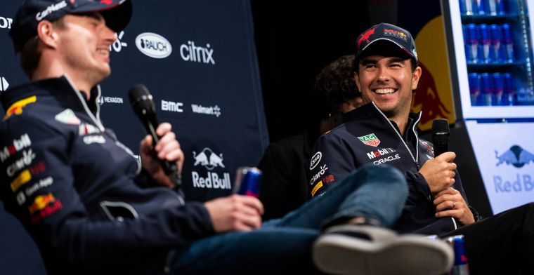 F1 Social Stint | Verstappen e Perez mostrano il loro talento calcistico
