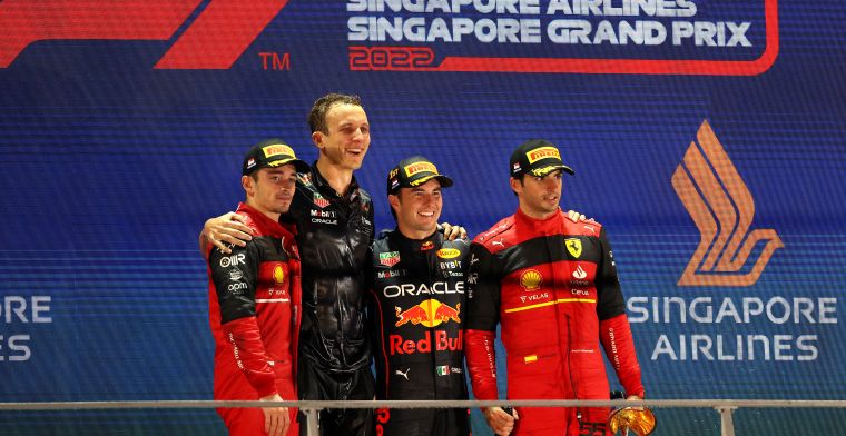 Opinión GP Singapur 2022 | La noche en la que hasta el más grande falló