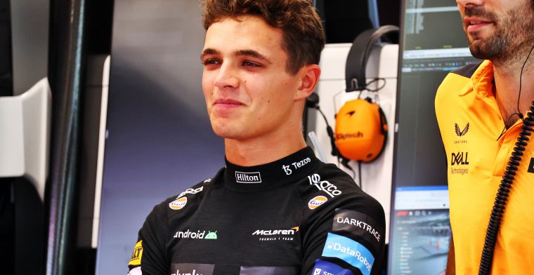 Norris hat immer noch Hoffnungen für die Zukunft von McLaren