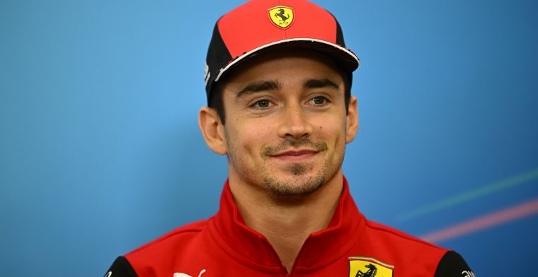 Leclerc: Om Verstappen inte blir mästare här, då mycket snart”