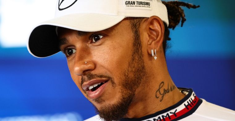 Hamilton gives wise lesson: 'Just always realising you'