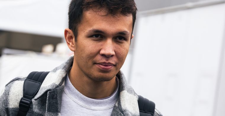 Albon more 'mature' after year without F1: 'I needed that time'