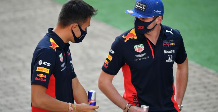 L'information acquise chez Red Bull aide Albon à améliorer Williams