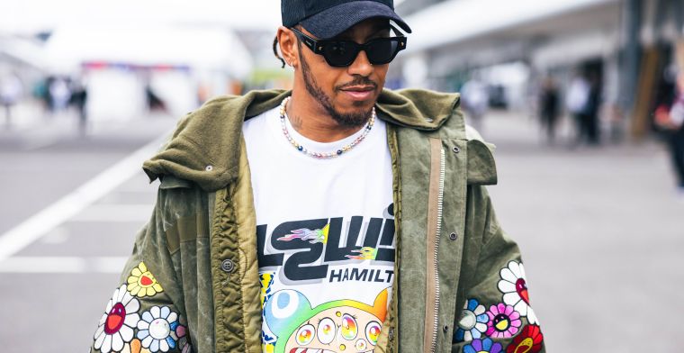 Hamilton hears Red Bull rumours: 'They kept coming up with updates'