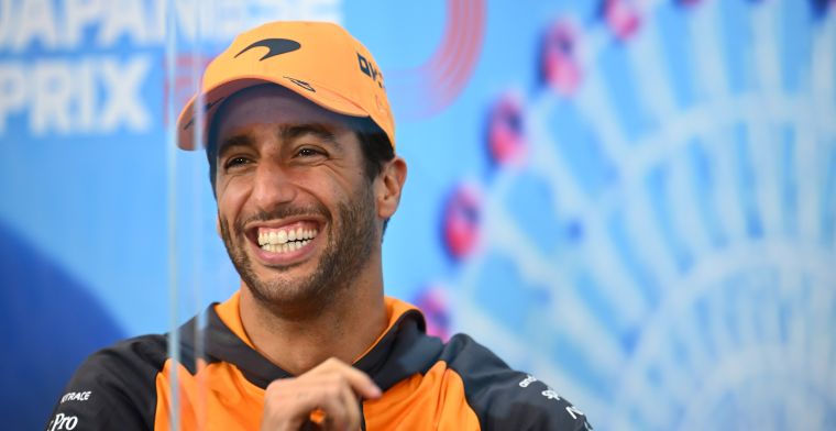 Ricciardo føler sig ikke presset: Der er ingen hastværk