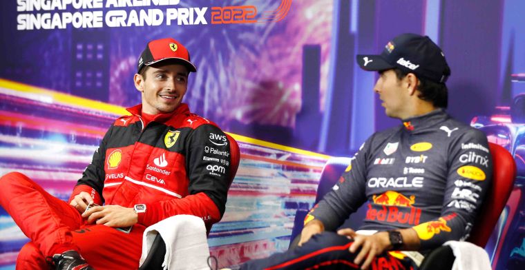 Leclerc widział dominującego Verstappena w Belgii: Mam nadzieję, że wyciągnął wnioski ze Spa