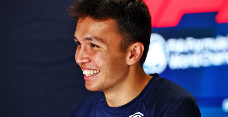 Albon quickly learned how ruthless Formula 1 is: 'Lots of political noise'