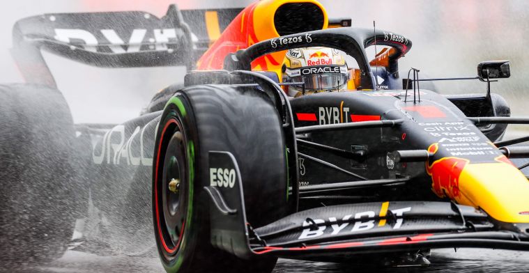 La légendaire course sous la pluie arrive au Japon : Verstappen a été prévenu
