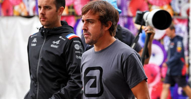 Remarkable statement Alonso: 'Then I would even be close to Mercedes'