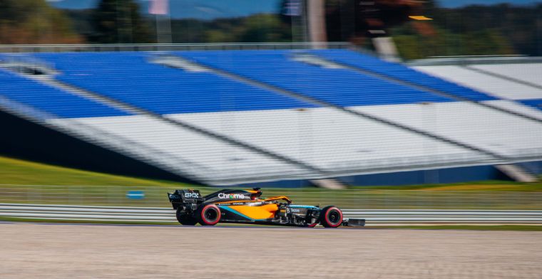 Palou og O'Ward igen bag rattet med McLaren på Red Bull Ring