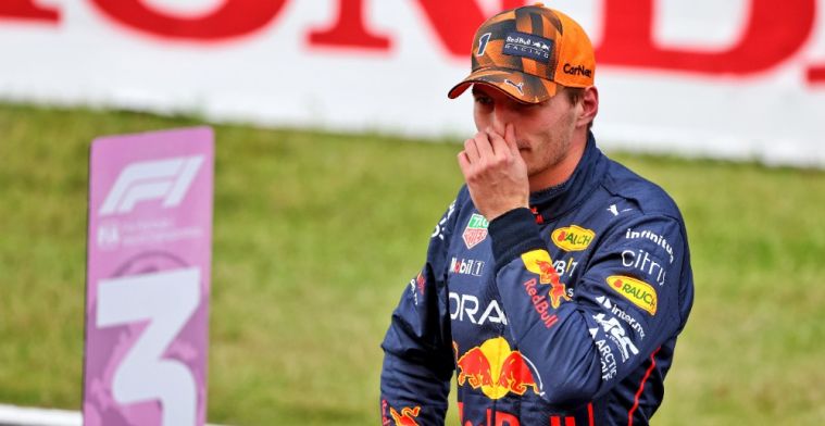Internet reacciona lleno de incomprensión tras la reprimenda a Verstappen: 'Broma absoluta'