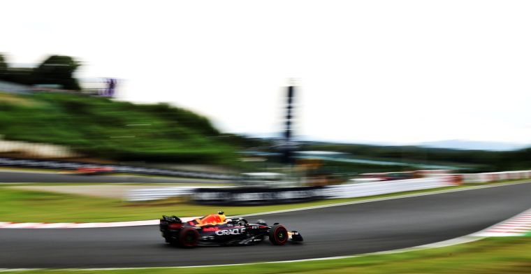Full results FP3 in Japan | Verstappen better than Ferrari and Mercedes