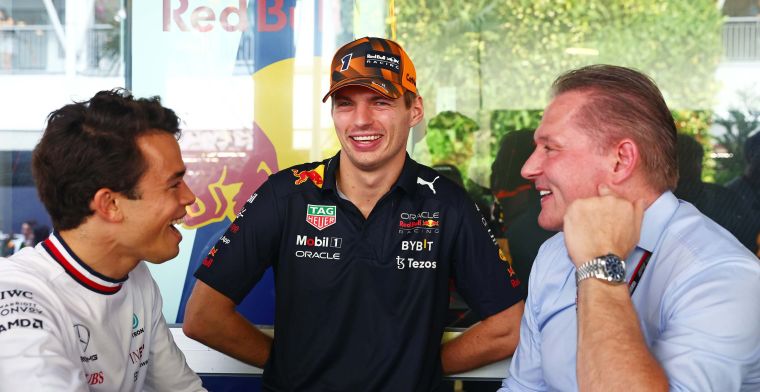 Verstappen heureux pour son ami De Vries : Pas de discussion après Monza.