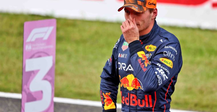 Stelling | Verstappen will not be champion in Japan on Sunday