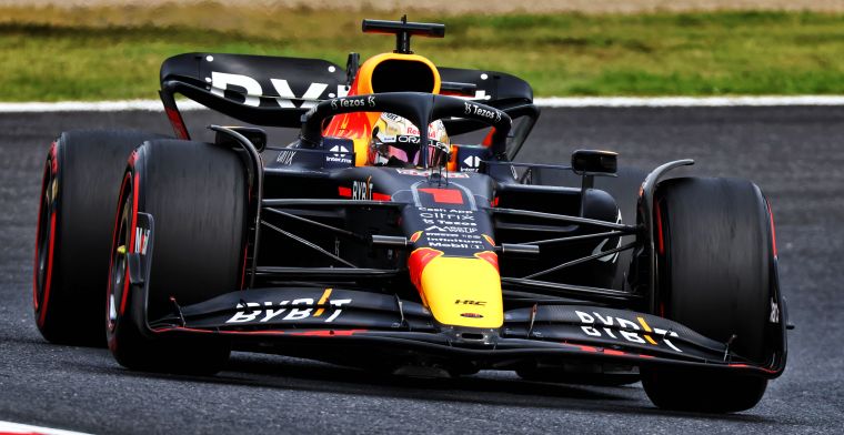 Max Verstappen edges out Charles Leclerc for pole position in Japan