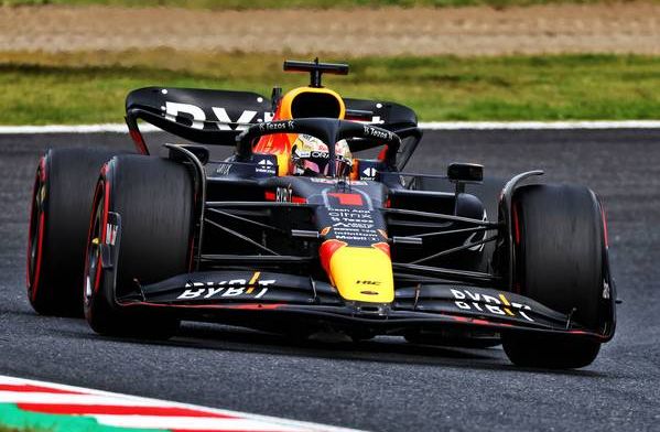 Libres 3 GP Japón: Verstappen es el más rápido, pero Ferrari está cerca
