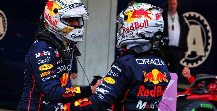 Mais uma vez Verstappen conta com a ajuda de Pérez para vencer