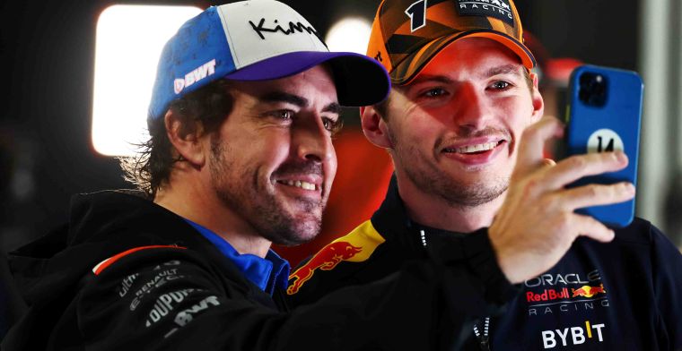 Alonso on Verstappen and Red Bull combo: 'Unbeatable machine'