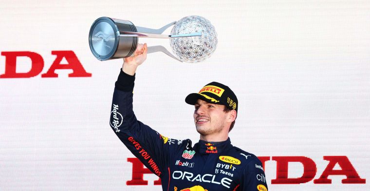 Verstappen feliz em conquistar mais um título com a Honda