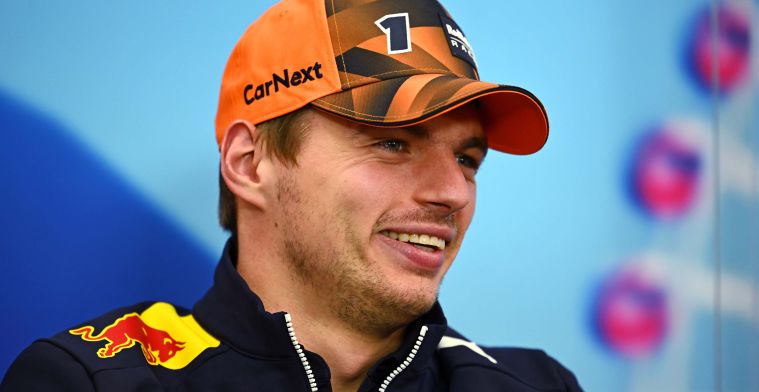 Verstappen antes de conocer la gran noticia: Me alegro de que podamos correr