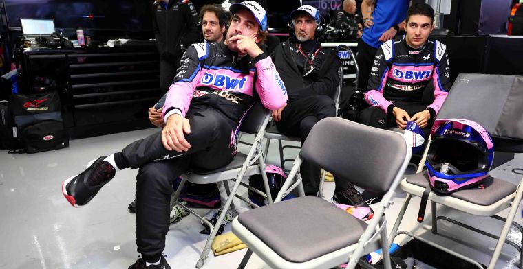 Alonso sah einen harten Tag für die FIA: Wir müssen mit ihnen reden.