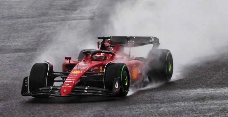 Ferrari, descontento tras la sanción a Leclerc, pero no presenta protesta