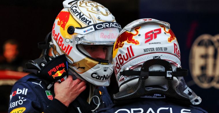 'Verstappen está donde tiene que estar ahora, está completo'