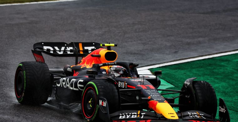 Windsor: Pérez garantiu o campeonato para Verstappen