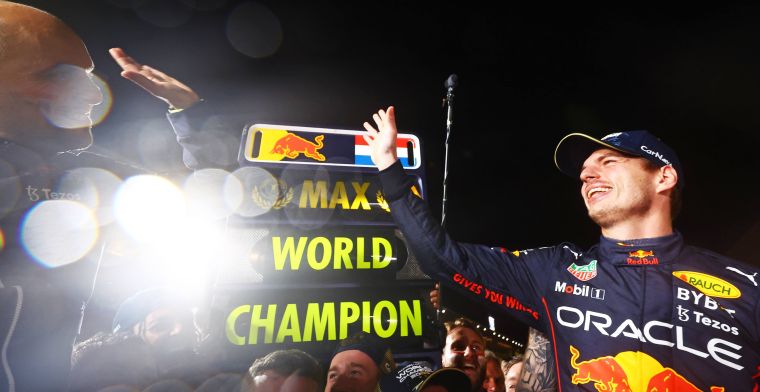 Verstappen aterroriza a la competencia con la posibilidad de cinco títulos mundiales
