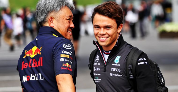 De Vries from Mercedes to Red Bull: 'Sad to see where he goes'