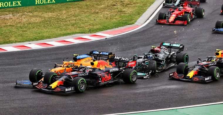 This is how much Red Bull's crashes contributed to budget overspend in 2021
