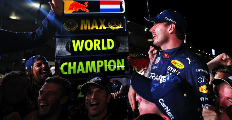 Verstappen recuerda al anterior campeón: Era tan dominante