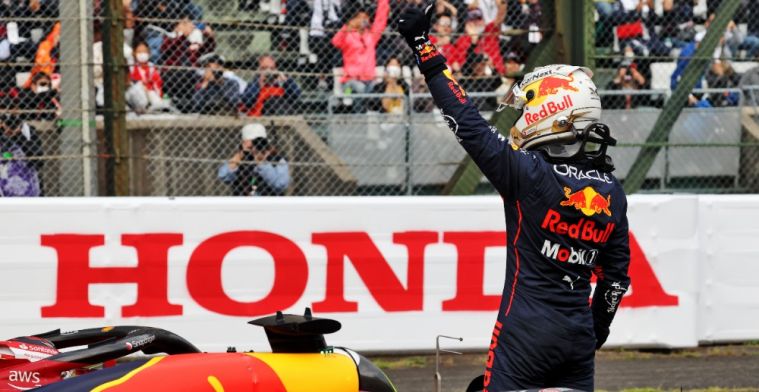 Calidad extra Verstappen: 'Con Max en el coche inmejorable'