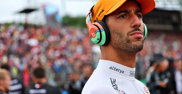 Ricciardo non è sorpreso dai successi di Verstappen