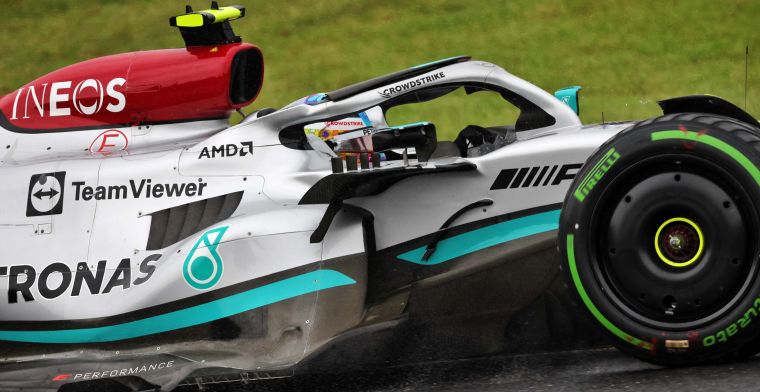 Mercedes will bring one last update in America this season