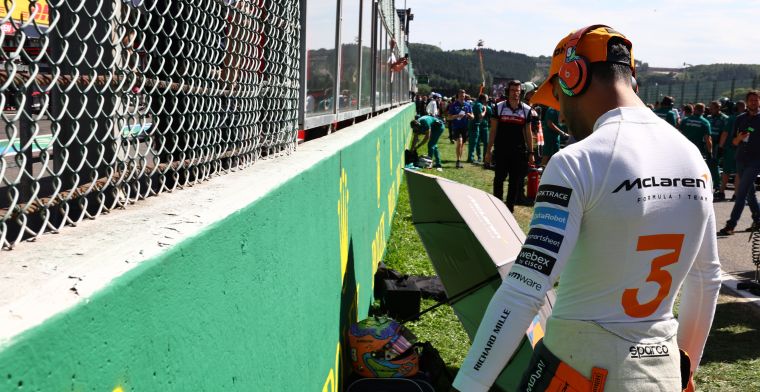 Alpine confirms to have spoken to Ricciardo