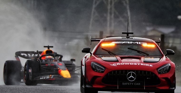Le auto di F1 diventeranno la nuova safety car?