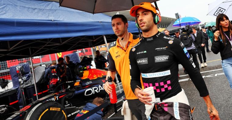 McLaren verabschiedet sich von Ricciardo: Wir lieben Daniel.