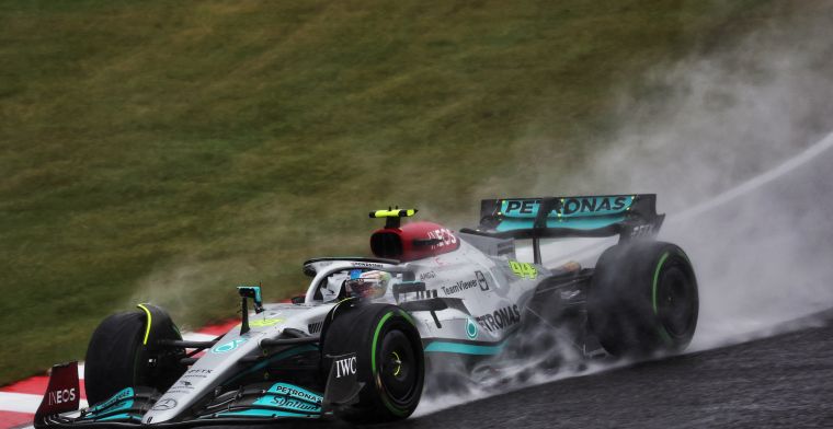 Mercedes admite: Cometimos errores en Japón.