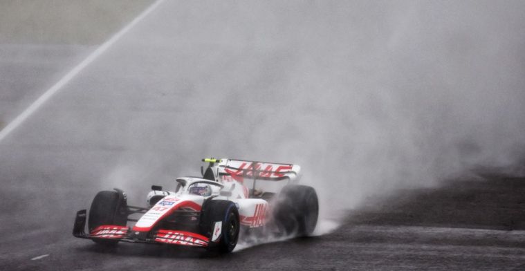 Schumacher apoiado dentro da Haas: Começou a dar frutos