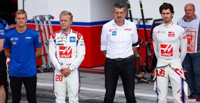 Schumacher has the 'home advantage' for the Haas seat, according to Steiner