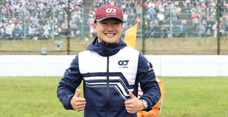Tsunoda: Ótimo que japoneses puderam testemunhar o título de Verstappen