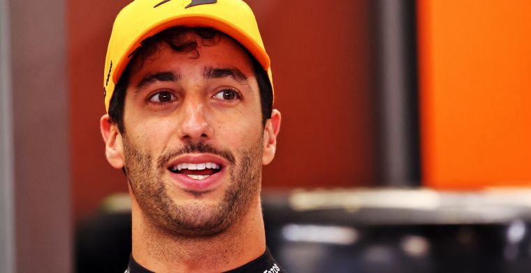 Ricciardo :  Norris a l'avantage de ne connaître qu'une seule équipe de F1 .