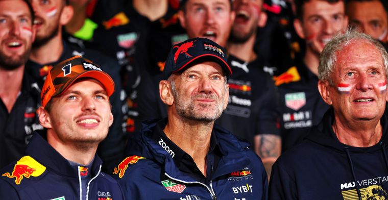 'Exceeding Red Bull budget cap due to Newey employment'