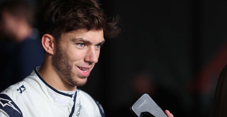 Gasly trotz der Ereignisse beim Japan GP zufrieden: 'Großartig für Max, Red Bull und Honda'.